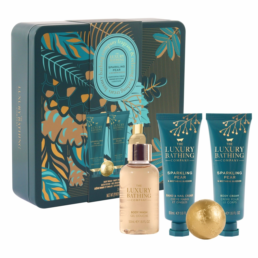 Grace Cole Gift Set Relax & Unwind Άρωμα Αχλάδι & Νεκταρίνι 150ml