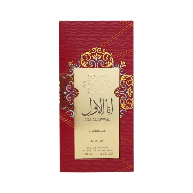 Nusuk Ana Al Awwal Red Unisex Eau De Parfum 100ml - Image 2
