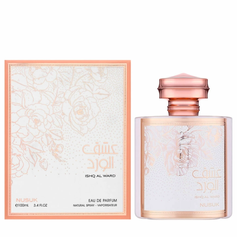 Nusuk Ishq Al Ward Woman Eau De Parfum 100ml - Image 2
