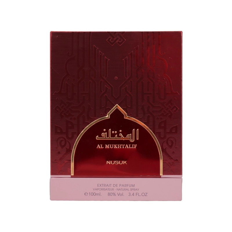 Nusuk Spray Al Mukhtalif Men Eau de Parfum 100ml - Image 2