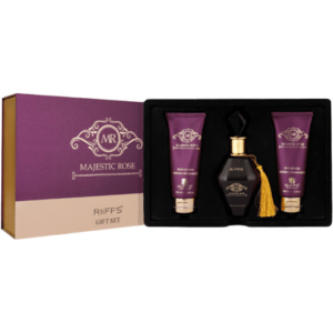 Riffs Gift Set Majestic Rose Woman Eau de Parfum