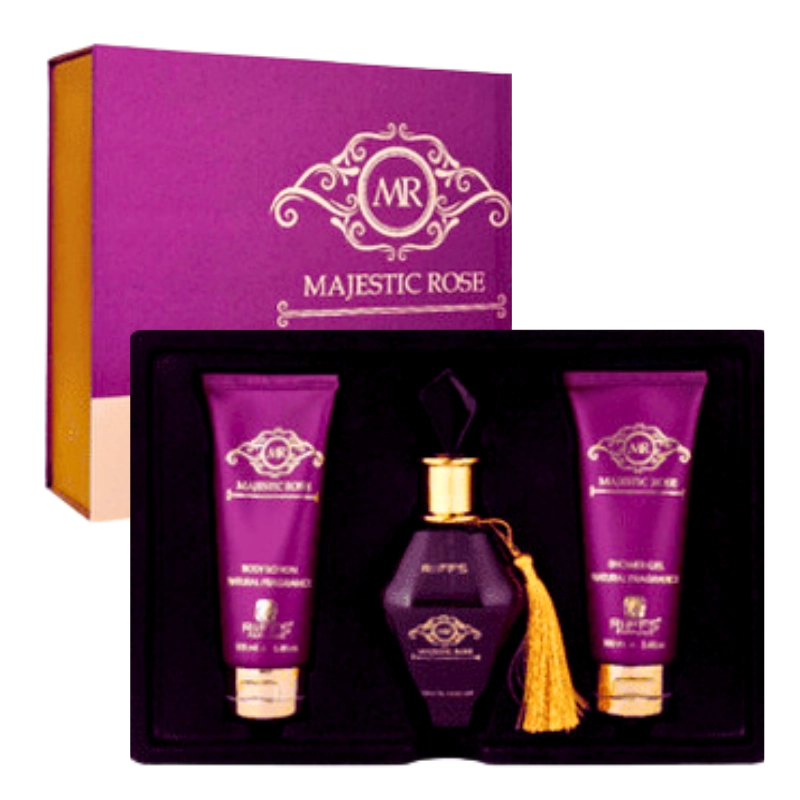 Riffs Gift Set Majestic Rose Woman Eau de Parfum 300ml
