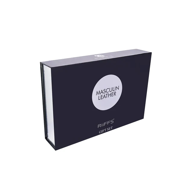 Riffs Gift Set Masculine Leather Men Eau de Parfum - Image 3