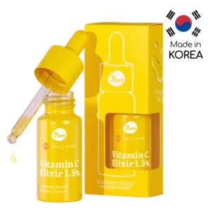 7DAYS Vitamin C Elixir Radiance Face Serum 20ml