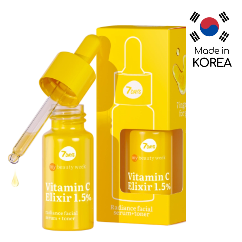 7DAYS Vitamin C Elixir Radiance Face Serum 20ml