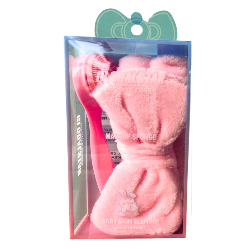 Global Star Facial Cleansing Brush Set