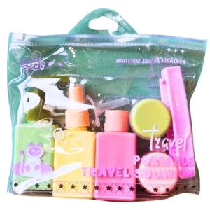 Global Star Travel Set Μπουκαλάκια Ταξιδίου 7τεμ.