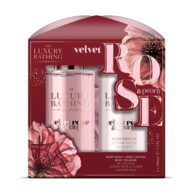 Grace Cole Gift Set Glamorous Glow Άρωμα Rose & Peony 200ml - Image 2