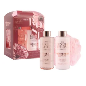 Grace Cole Gift Set Glamorous Glow Άρωμα Rose & Peony 200ml