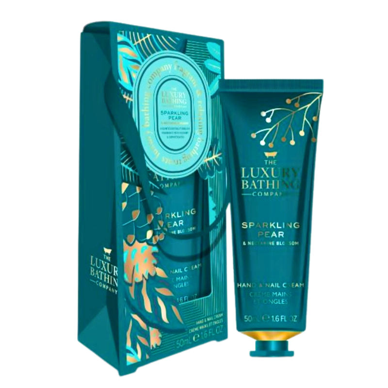 Deluxe Hand Cream Sparkling Pear 50ml