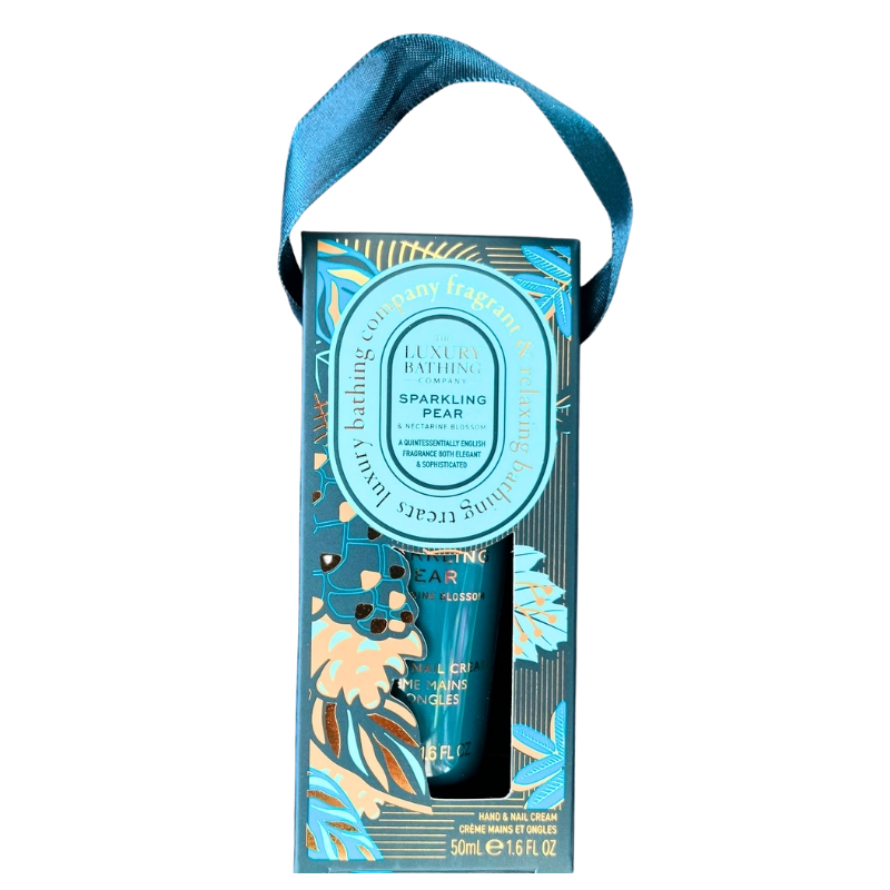 Deluxe Hand Cream Sparkling Pear 50ml - Image 2