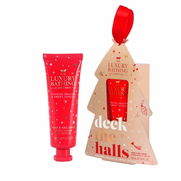 Festive Hand Cream Vanilla & Praline 50ml