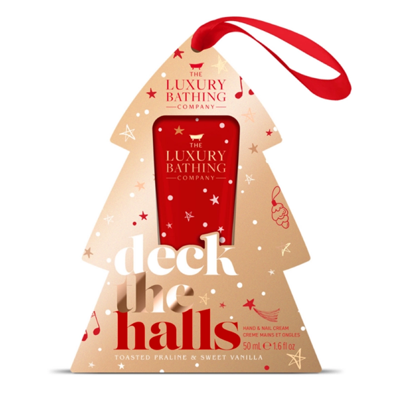 Festive Hand Cream Vanilla & Praline 50ml - Image 2