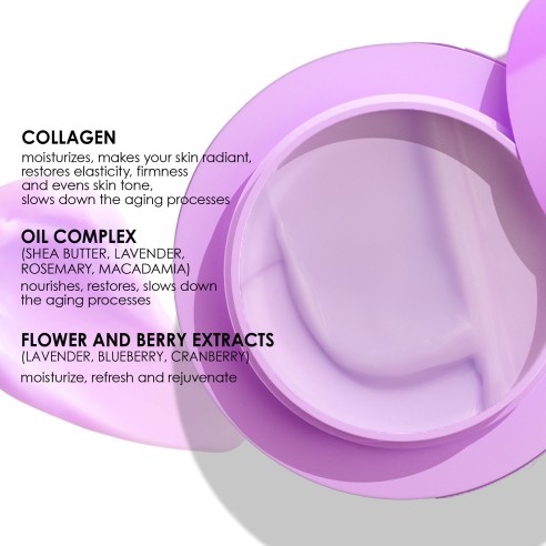 7DAYS Whipped Soufflé Day & Night Collagen Lifting Cream 50ml - Image 3