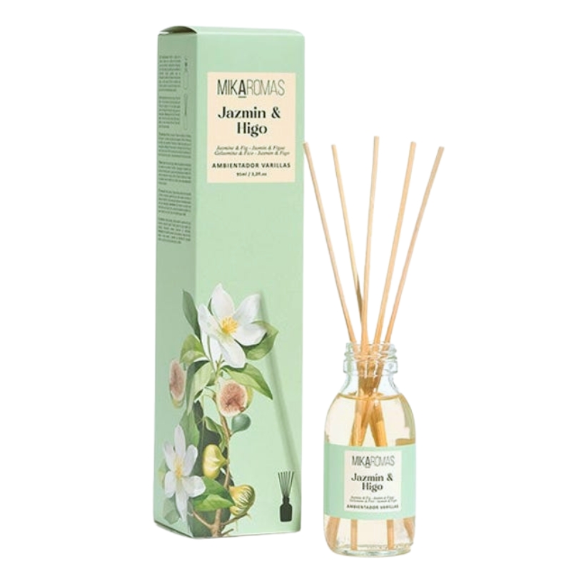 Αρωματικό Χώρου με sticks Γιασεμί & Σύκο 100ml