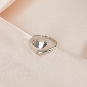 Assim Δαχτυλίδι Ρυθμιζόμενο Ασημί Νο.29