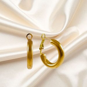 Assim Σκουλαρίκια Χρυσός Κρίκος 2εκ. Νο.13