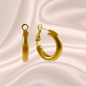 Assim Σκουλαρίκια Χρυσός Κρίκος 2,5εκ. Νο.11