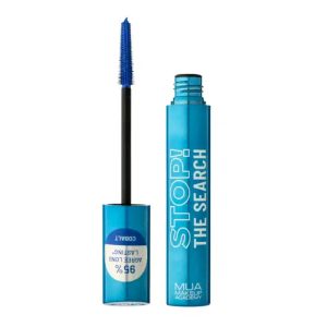 MUA Stop The Search Mascara Cobalt 12ml