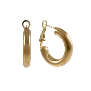 Assim Σκουλαρίκια Χρυσός Μικρός Κρίκος Νο.13