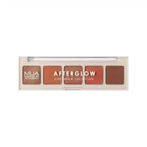 MUA Παλέτα Σκιών Eyeshadow Palette 5 Shade Afterglow 4gr