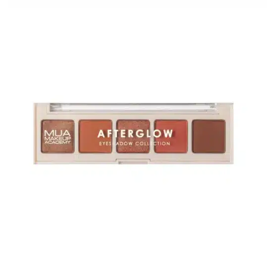MUA Παλέτα Σκιών Eyeshadow Palette 5 Shade Afterglow 4gr