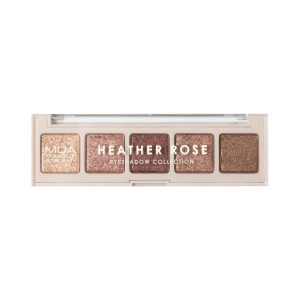 MUA Παλέτα Σκιών Eyeshadow Palette 5 Shade Heather Rose 4gr