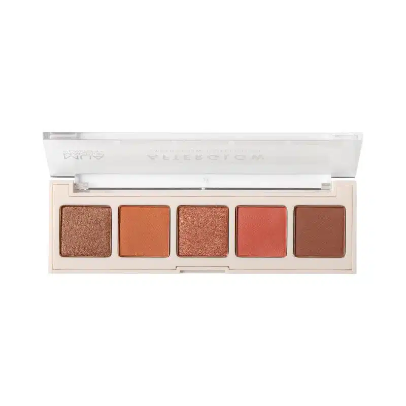 MUA Παλέτα Σκιών Eyeshadow Palette 5 Shade Afterglow 4gr - Image 2