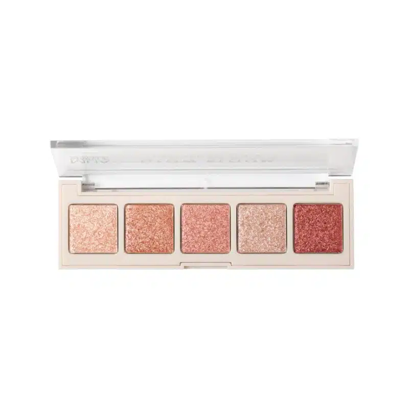 MUA Παλέτα Σκιών Eyeshadow Palette 5 Shade Glow Bloom 4gr - Image 3