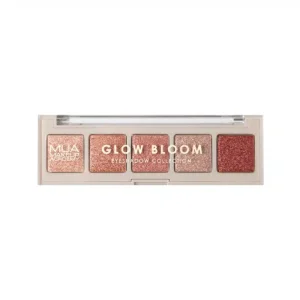 MUA Παλέτα Σκιών Eyeshadow Palette 5 Shade Glow Bloom 4gr
