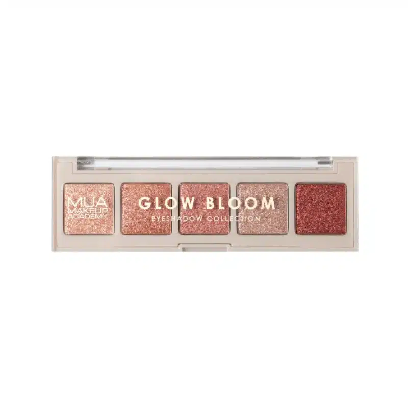 MUA Παλέτα Σκιών Eyeshadow Palette 5 Shade Glow Bloom 4gr