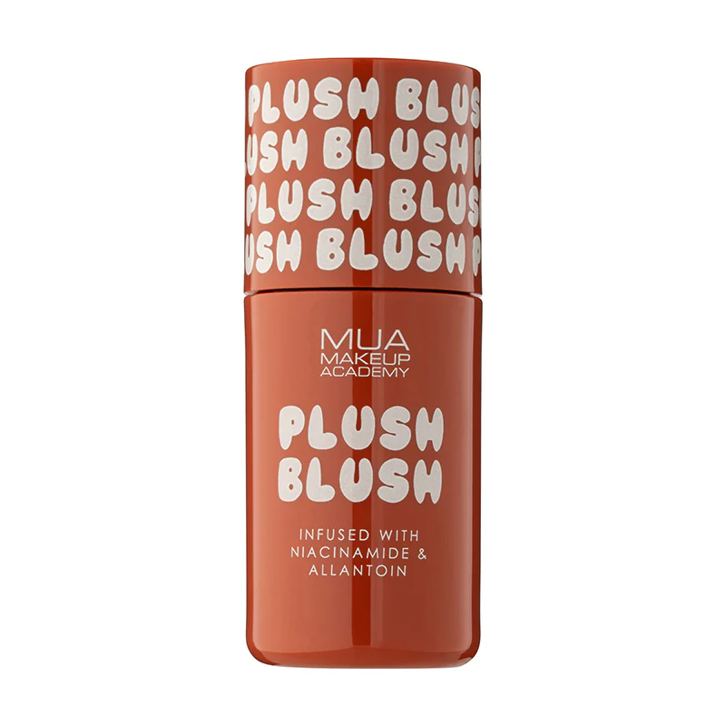 MUA Plush Blush Υγρό Ρουζ Burnt Coral 4,2ml - Image 2