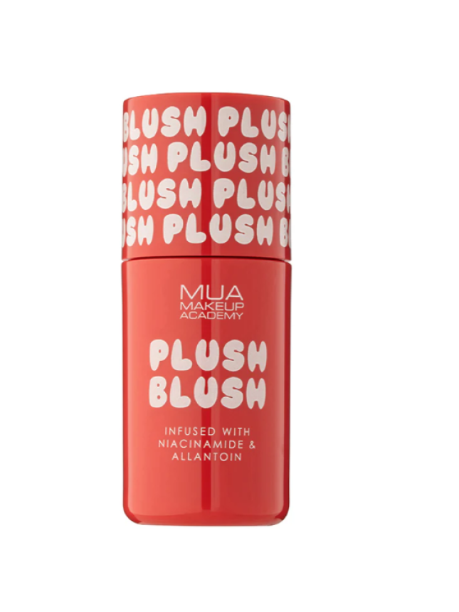 MUA Plush Blush Υγρό Ρουζ Peony Pinch 4,2ml - Image 2