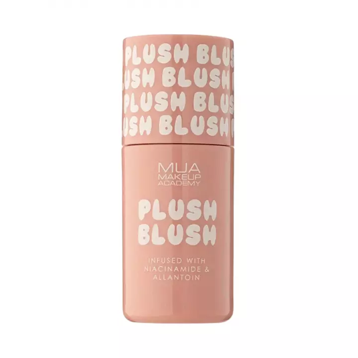 MUA Plush Blush Υγρό Ρουζ Petal 4,2ml - Image 2