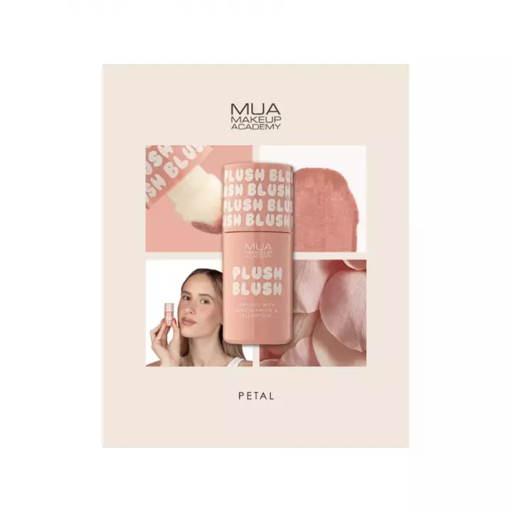 MUA Plush Blush Υγρό Ρουζ Petal 4,2ml - Image 3