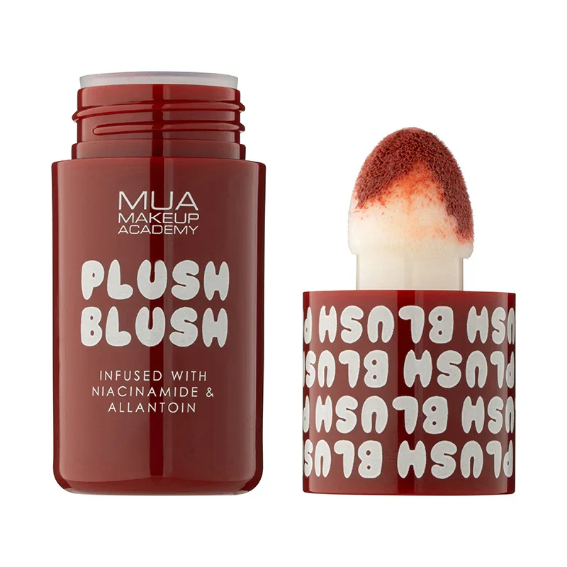 MUA Plush Blush Υγρό Ρουζ Velvet 4,2ml