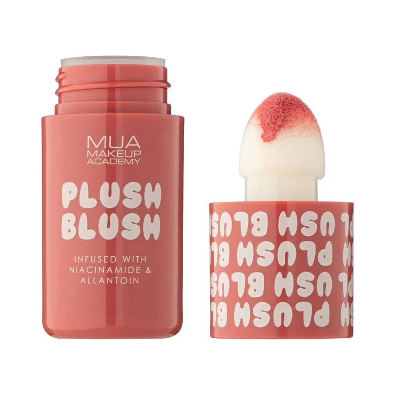 MUA Plush Blush Υγρό Ρουζ Dusky Rose 4,2ml