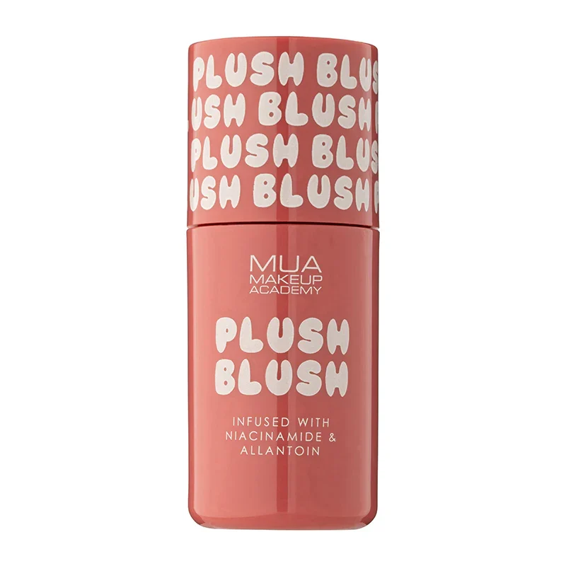 MUA Plush Blush Υγρό Ρουζ Dusky Rose 4,2ml - Image 3