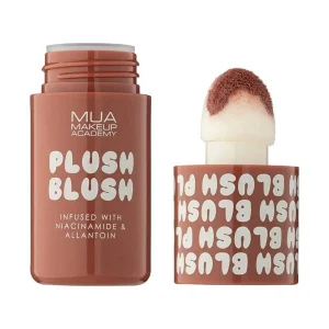 MUA Plush Blush Υγρό Ρουζ Rosewood 4,2ml