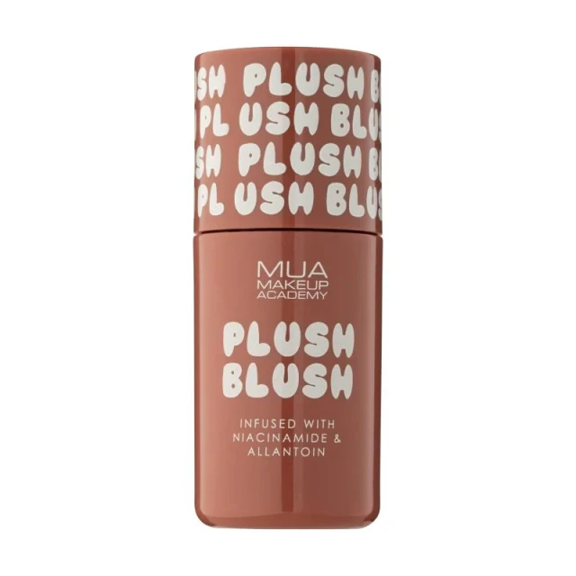 MUA Plush Blush Υγρό Ρουζ Rosewood 4,2ml - Image 3